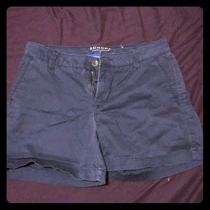 Sonoma Life+Style Blue Shorts